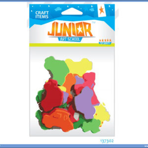 Kreativni pribor OBLICI KOLA EVA, Junior