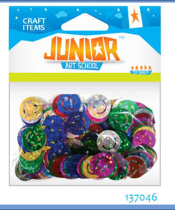 Kreativni pribor SMAJLI 15mm 14gr, Junior