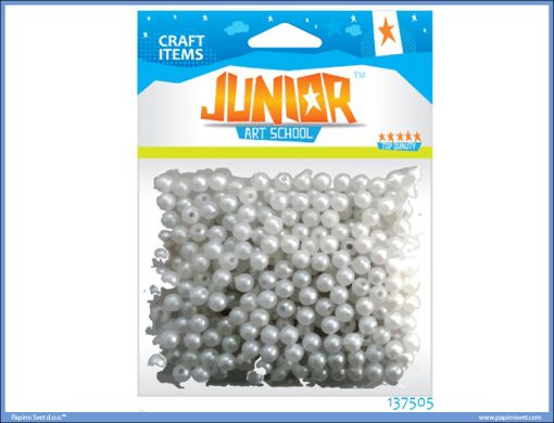 Kreativni pribor PERLICE BISERI 30gr, Junior