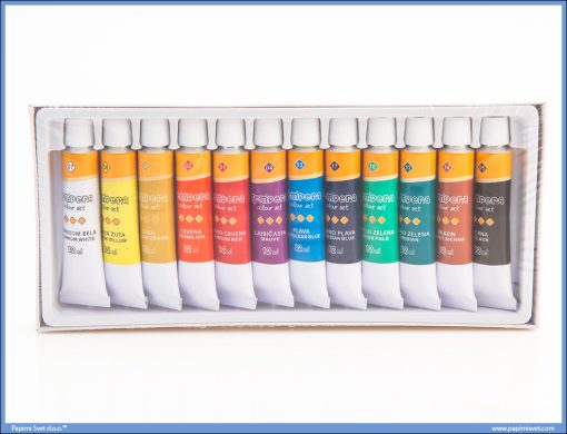 Tempere 12kom x 12ml S-COOL  SC001 - Image 3