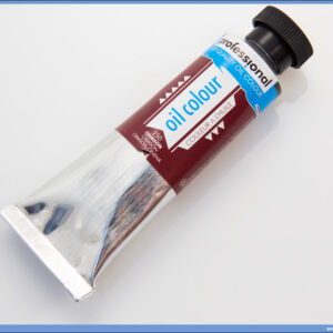 Uljana boja 45ml CRIMSON RED, Professional