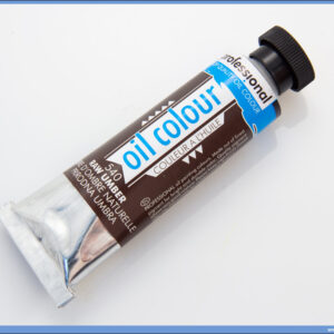 Uljana boja 45ml RAW UMBER, Professional