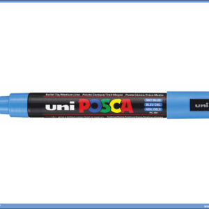Marker na vodenoj bazi POSCA SKY BLUE - NEBO PLAVI, Uni