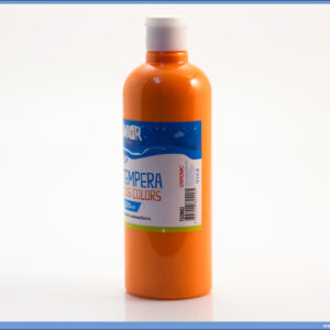 Tempera XL KIDS COLORS 500ml NARANDŽASTA, Junior