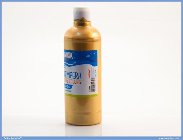 Tempera XL KIDS COLORS 500ml ZLATNA, Junior