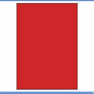 Etikete A4 CRVENE 210x297 1/100, Ramipa