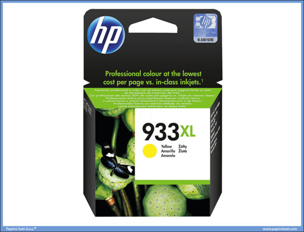 HP 933XL YELLOW ŽUTI Inkjet Print Cartridge [CN056AE]