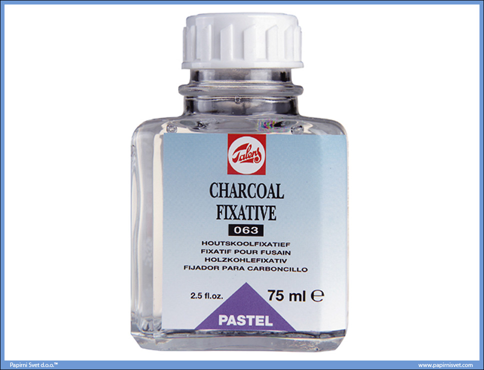 Talens 063 Charcoal Fixative 75 ml