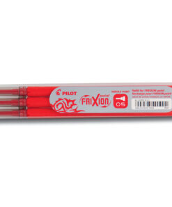 Ulošci za olovku piši-briši FRIXION CRVENI 0.5mm 3kom, Pilot