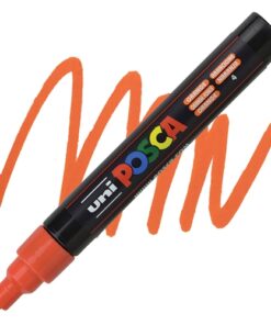 Marker na vodenoj bazi POSCA ORANGE - NARANDŽASTI 1,8 - 2,5 mm PC-5M