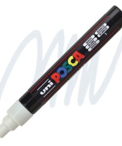 Marker na vodenoj bazi POSCA WHITE - BELI 1,8 - 2,5 mm PC-5M