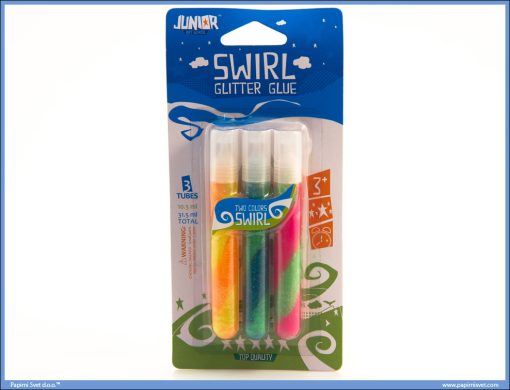 Svetlucavi lepak SWIRL GLITTER 1/3, Junior