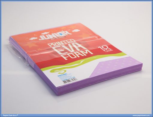 Pena karton A4 EVA PRINT TUFNE 1/10, Junior