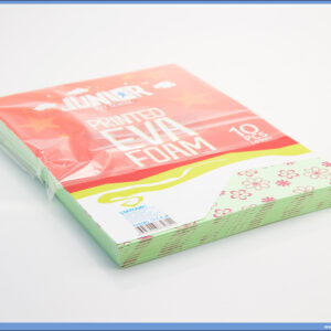 Pena karton A4 EVA PRINT CVETOVI 1/10, Junior