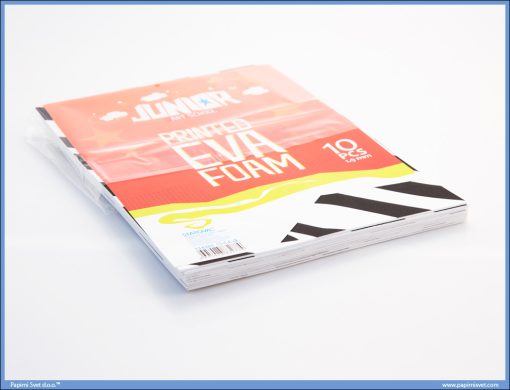 Pena karton A4 EVA PRINT ZEBRA 1/10, Junior