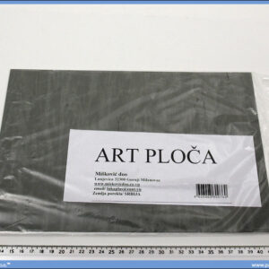 Linoleum ploča A4, Mišković