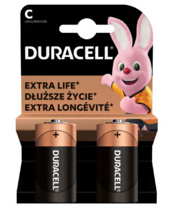 Baterija alkalna LR14 set 1/2, Duracell
