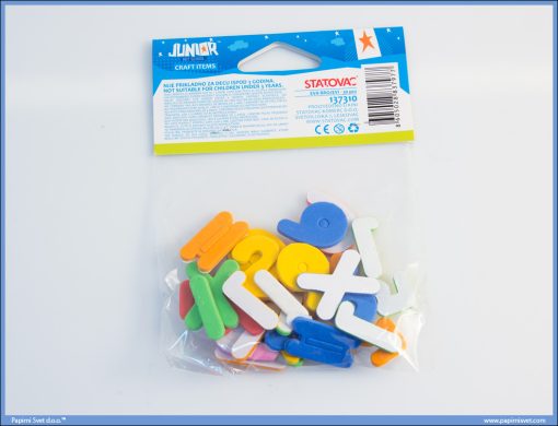 Kreativni pribor EVA BROJEVI, Junior - Image 2