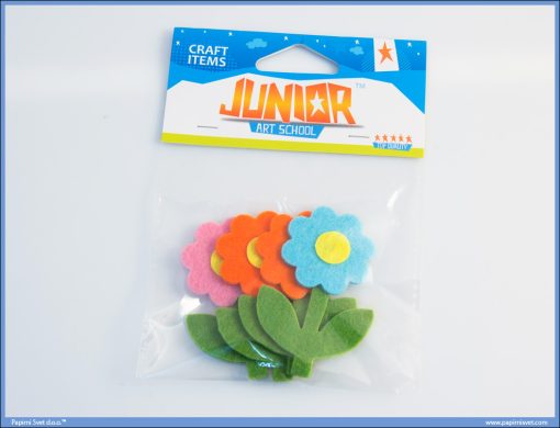 Kreativni pribor EVA CVETIĆI, Junior