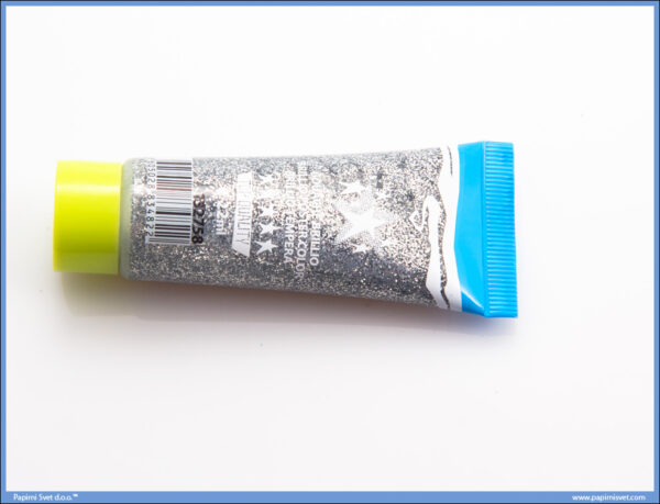 Tempera 22ml GLITTER SREBRNA