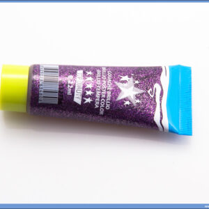 Tempera 22ml GLITTER LJUBIČASTA