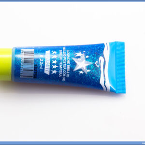 Tempera 22ml GLITTER PLAVA