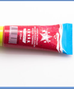 Tempera 22ml GLITTER CRVENA