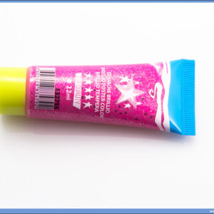 Tempera 22ml GLITTER ROZE