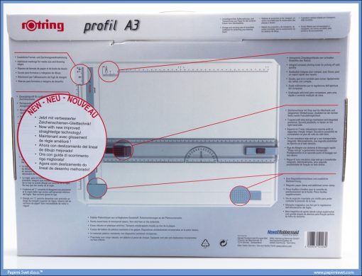 Tabla za tehničko crtanje A3 PROFILE, Rotring - Image 2