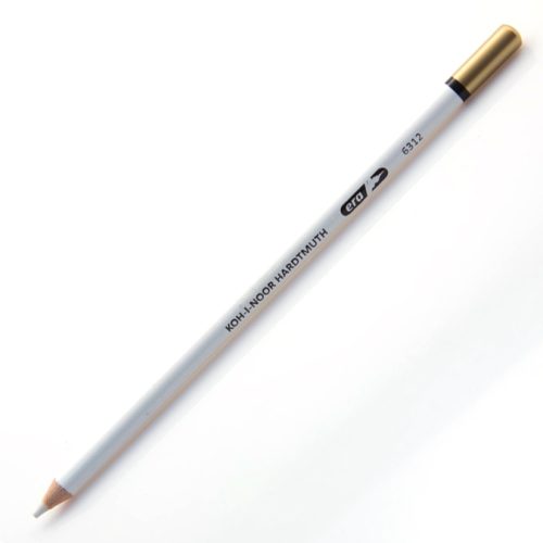 Gumica u olovci za brisanje grafitnih olovaka 6312, Koh-I-Noor