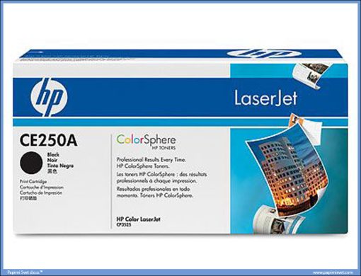 HP Toner CE250A, 504A CRNI Black