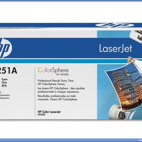 HP Toner CE251A, 504A Cyan PLAVI