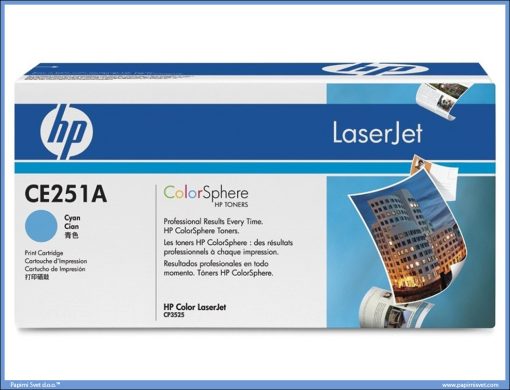 HP Toner CE251A, 504A Cyan PLAVI