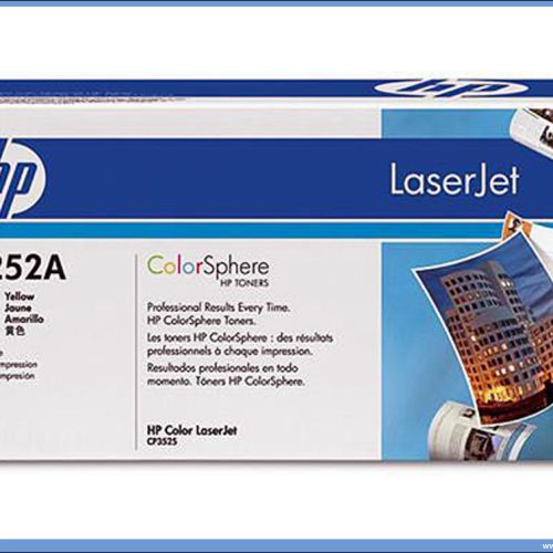 HP Toner CE252A, 504A Yellow Žuti