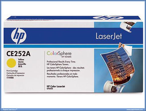 HP Toner CE252A, 504A Yellow Žuti