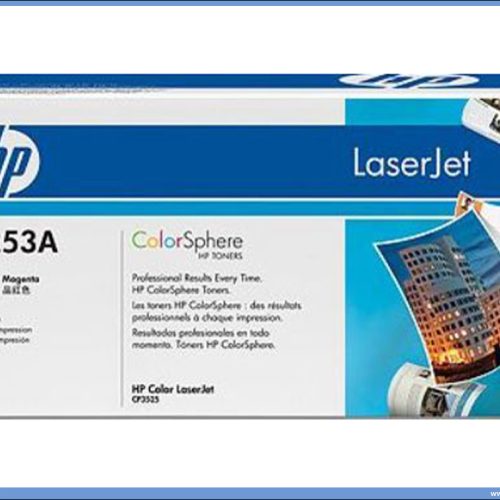 HP Toner CE253A, 504A Magenta CRVENI
