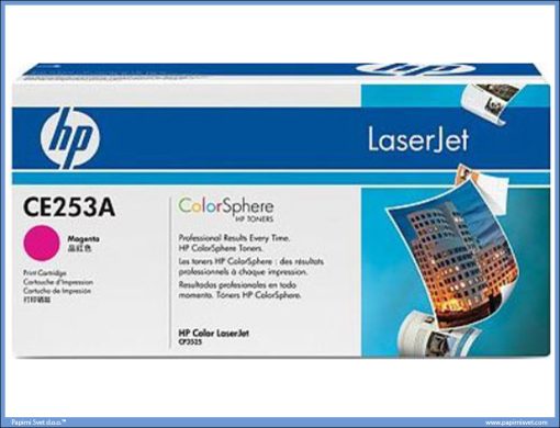 HP Toner CE253A, 504A Magenta CRVENI