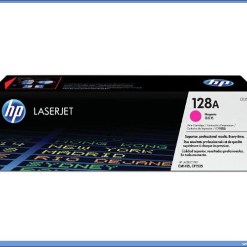 HP Toner CE323A, 128A Magenta CRVENI