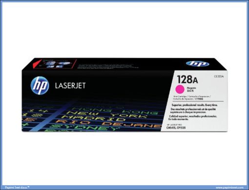 HP Toner CE323A, 128A Magenta CRVENI