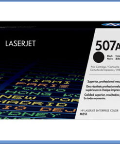 HP Toner CE400A, 507A CRNI Black