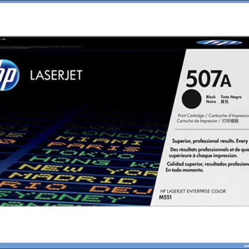 HP Toner CE400A, 507A CRNI Black