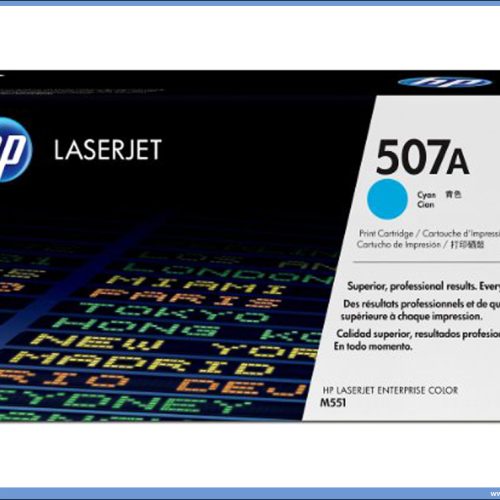 HP Toner CE401A, 507A Cyan PLAVI