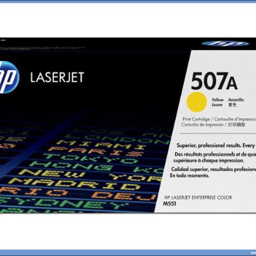 HP Toner CE402A, 507A Yellow Žuti