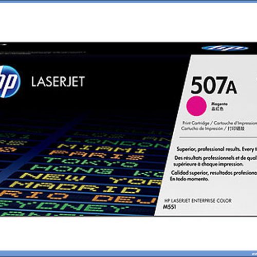 HP Toner CE403A, 507A Magenta CRVENI