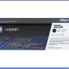 HP Toner CE410A, 305A CRNI Black