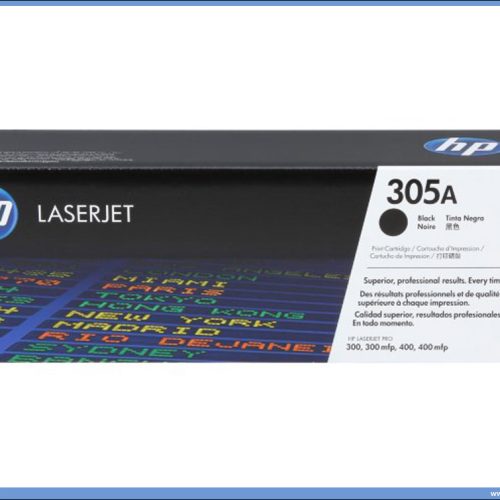 HP Toner CE410A, 305A CRNI Black