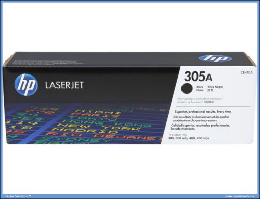 HP Toner CE410A, 305A CRNI Black