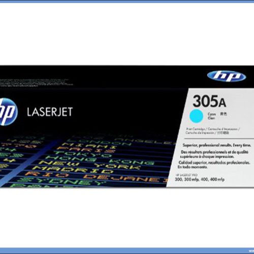 HP Toner CE411A, 305A Cyan PLAVI