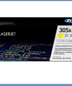 HP Toner CE412A, 305A Yellow ŽUTI