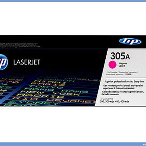 HP Toner CE413A, 305A Magenta CRVENI